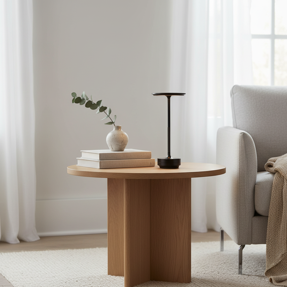 Cordless Table Lamp | Touch Dimming | 2