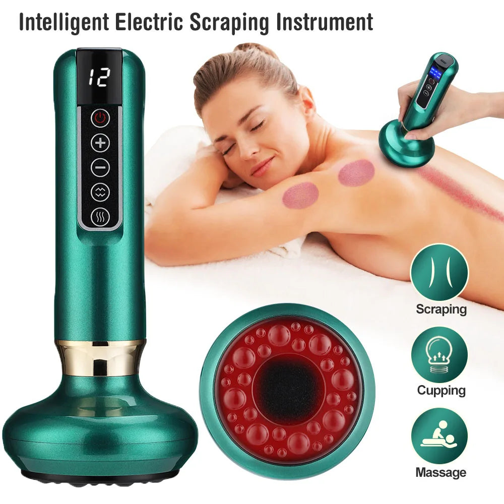 Electric Anti-Cellulite Massager | Compact and portable Design