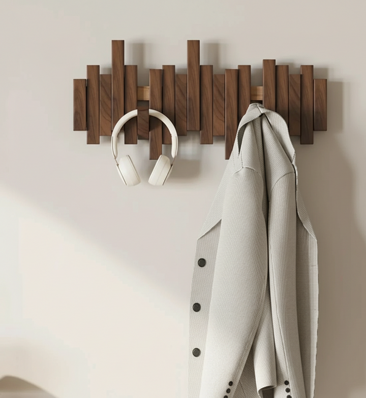 Wall Coat Rack | Space-Saving Design
