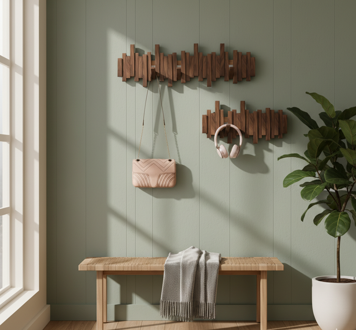 Wall Coat Rack | Space-Saving Design