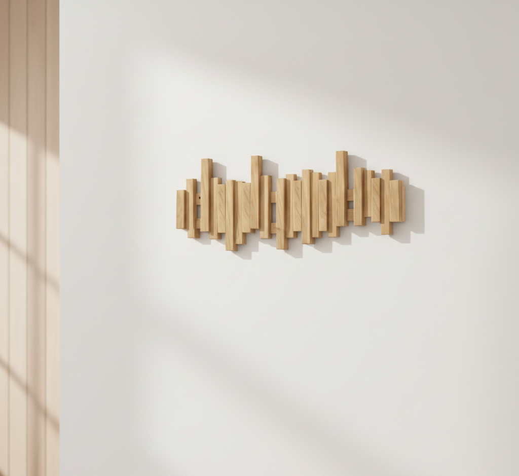 Wall Coat Rack | Space-Saving Design