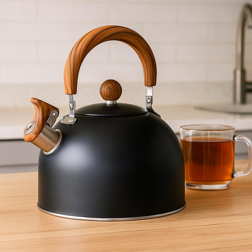 Stovetop Kettle for Induction & Gas | Retro Design