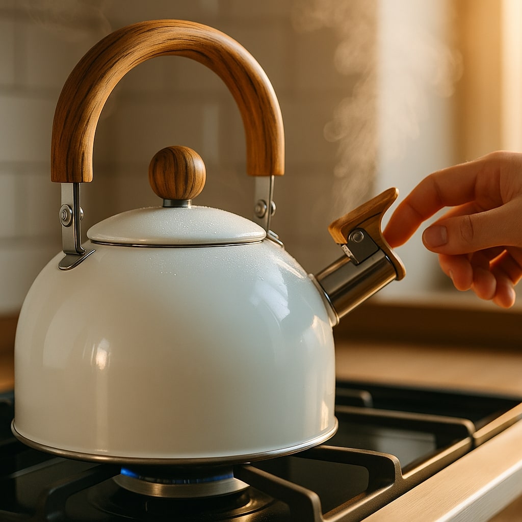 Stovetop Kettle for Induction & Gas | Retro Design