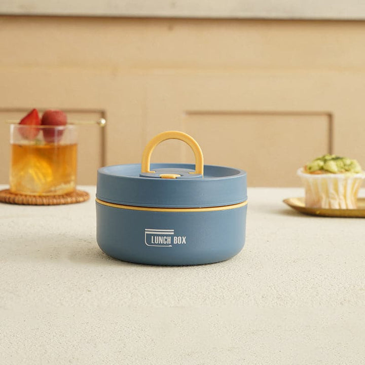 Thermal Lunch Box | Leakproof Stainless Steel Food Container