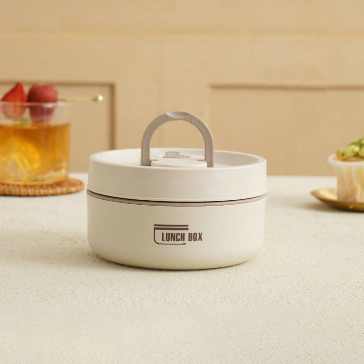 Thermal Lunch Box | Leakproof Stainless Steel Food Container