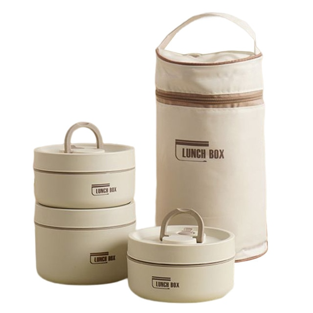 Thermal Lunch Box | Leakproof Stainless Steel Food Container