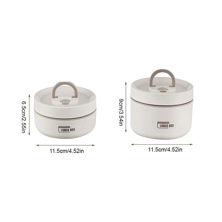 Thermal Lunch Box | Leakproof Stainless Steel Food Container